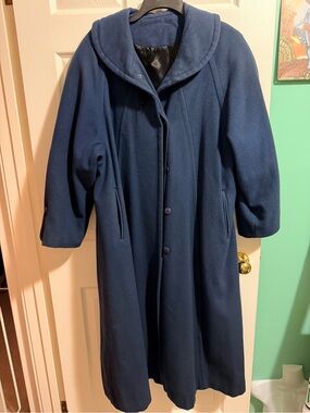 Vintage Westfield Wool coat, size 12